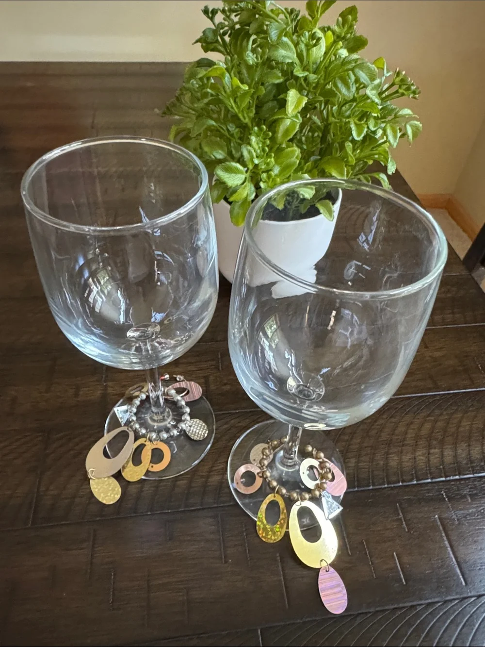 Wine Glass Charms